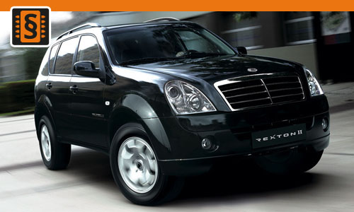 Chiptuning SsangYong Rexton I/II/III 270 Xdi 137kw (186hp)