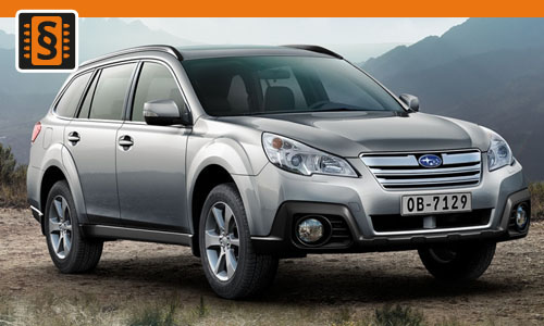Chiptuning Subaru Outback 2.5 121kw (165hp) Chiptuning Subaru Outback 2.5 121kw (165hp)