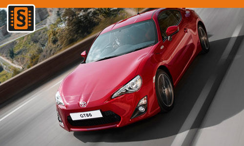 Chiptuning Toyota GT86 2.0i  147kw (200hp)