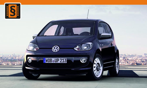 Chiptuning Volkswagen up! 1.0 TSI 66kw (90hp)