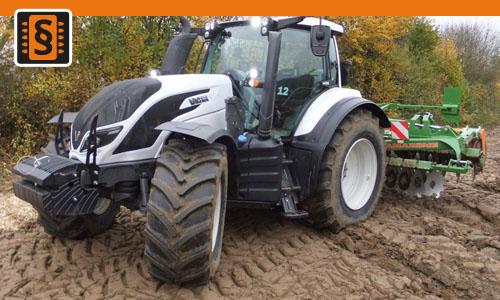 Chiptuning Valtra T Series 140e  107kw (146hp)