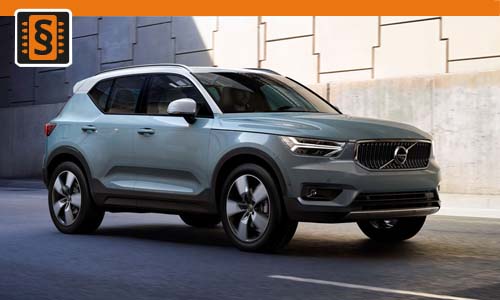 Chiptuning Volvo XC40 2.0 D3 EU6 110kw (150hp)