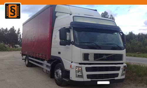 Chiptuning Volvo FM9 D9B 300 221kw (300hp)