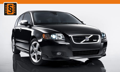 Chiptuning Volvo S40 / V50 2.4 D5 132kw (180hp)