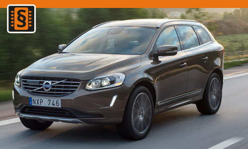 Chiptuning Volvo XC60 2.0 D4 140kw (190hp)