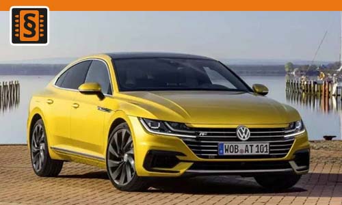 Chiptuning Volkswagen Arteon 2.0 TDI 110kw (15hp)