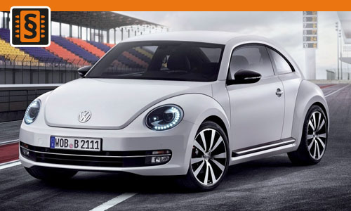 Chiptuning Volkswagen New Beetle 2.0 TDI 100kw (136hp)