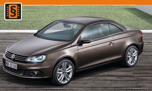 Chiptuning Volkswagen Eos 1.6 FSI 85kw (115hp)