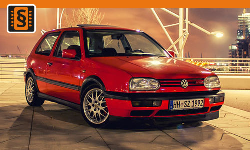 Chiptuning Volkswagen Golf 1.9 TD 55kw (75hp)