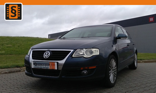 Chiptuning Volkswagen Passat 2.0 TDI 120kw (163hp)