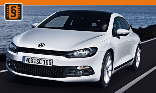 Chiptuning Volkswagen Scirocco 2.0 TDI 135kw (184hp)