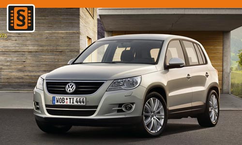 Chiptuning Volkswagen Tiguan 1.4 TSI 118kw (160hp)