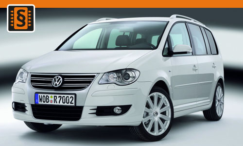 Chiptuning Volkswagen Touran 1.9 TDI 77kw (105hp)