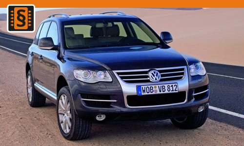 Chiptuning Volkswagen Touareg 3.6 FSI 206kw (280hp)