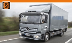 ECU Remap - Chiptuning Mercedes  Atego