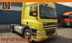 ECU Remap - Chiptuning DAF  DAF CF EURO 3