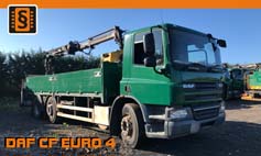 ECU Remap - Chiptuning DAF  DAF CF EURO 4