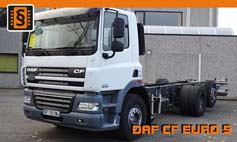 ECU Remap - Chiptuning DAF  DAF CF EURO 5