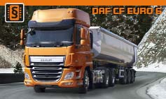 ECU Remap - Chiptuning DAF  DAF CF EURO 6