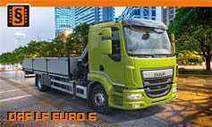 ECU Remap - Chiptuning DAF  DAF LF EURO 6