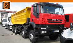 ECU Remap - Chiptuning Iveco  EuroTrakker