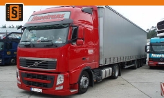 ECU Remap - Chiptuning Volvo  FH13