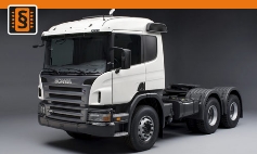 ECU Remap - Chiptuning Scania  P-series