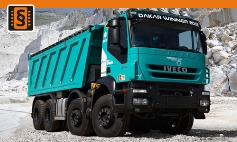 ECU Remap - Chiptuning Iveco  Trakker