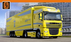 ECU Remap - Chiptuning DAF  XF105 EURO 4/5