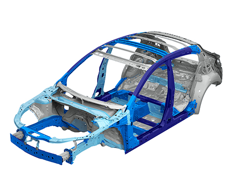 The body frame