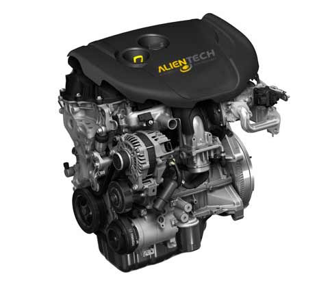 Mazda 3 Skyactive engine