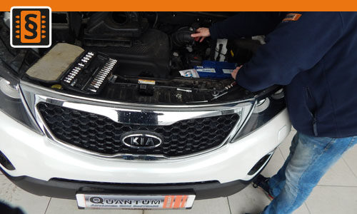 Mobilní chiptuning - Kia Sorento 2.2 CRDi - Ecu location