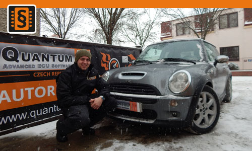Reference - chiptuning - Mini Cooper S 1.6 125kW (170hp)