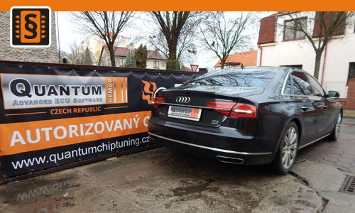 Reference chiptuning Audi A8 L 3.0TDi