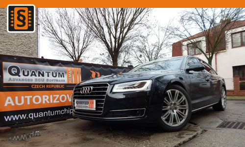 Reference chiptuning Audi A8 L 3.0TDi Quantum