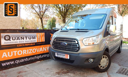 Reference Chiptuning Praha Ford Transit 2.2TDCi