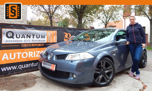 Reference Chiptuning Praha Renault Megane 2.0DCi