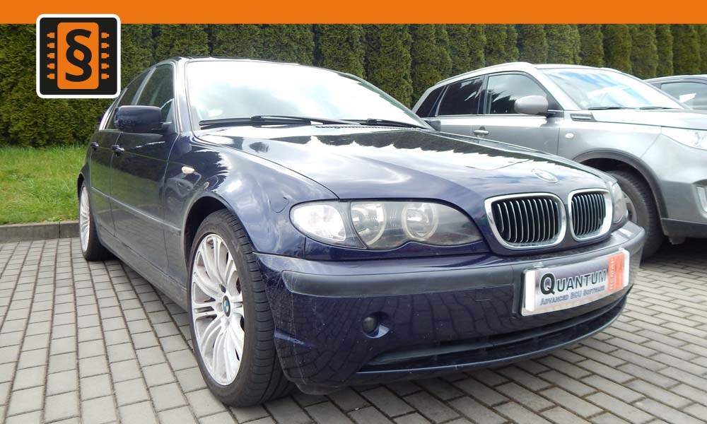 Reference Quantum Chiptuning Olomouc BMW 330d E46