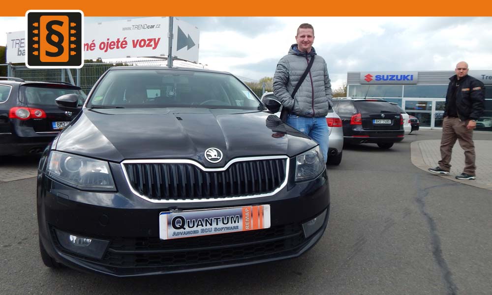 Reference Quantum Chiptuning Olomouc Škoda Octavia III 2.0TDi