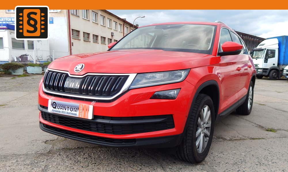 Reference Chiptuning Škoda Kodiaq 1.4TSi 110kW 150hp