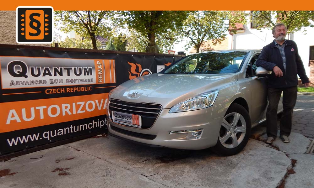 Reference Chiptuning Praha Peugeot 508