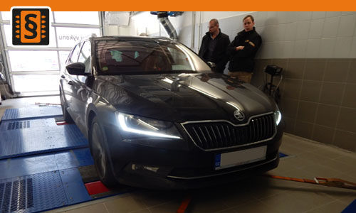 Reference Chiptuning Praha Škoda Superb 3 2.0TDi 140kw