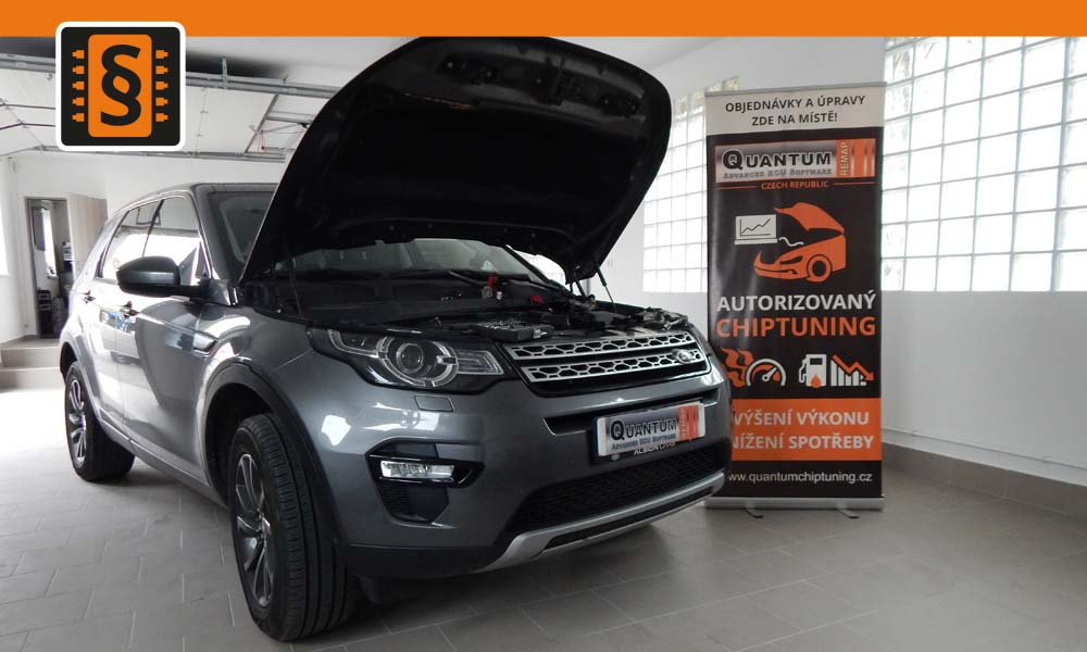 Reference Chiptuning Brno Land Rover Discovery 2.2SD4