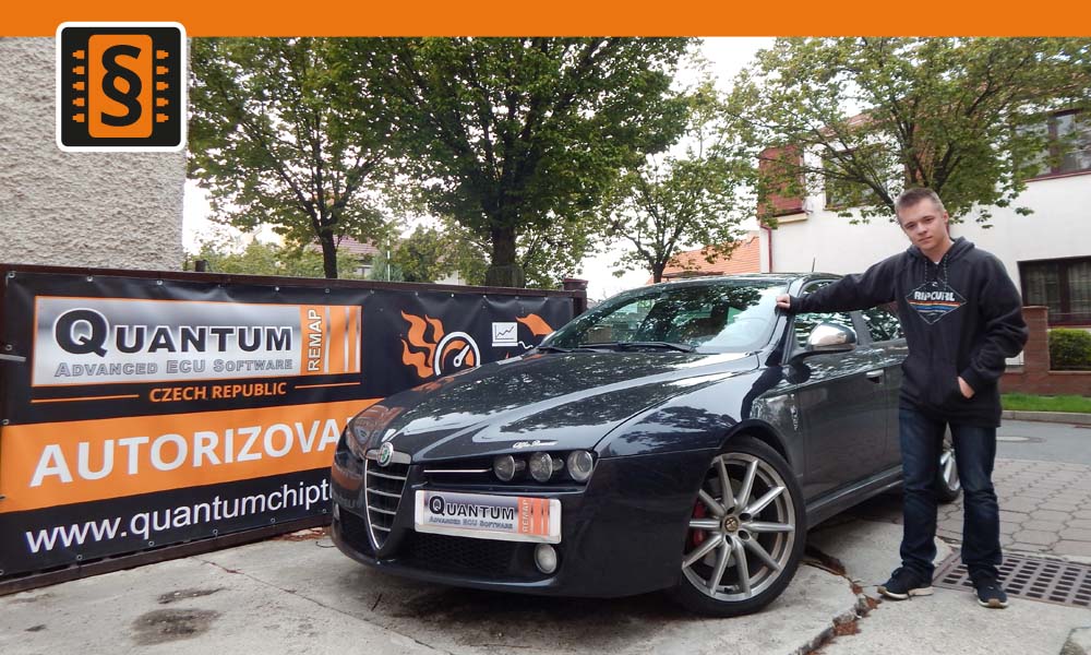 Chiptuning Alfa Romeo Brera 2.2 JTS 136kw (185hp)