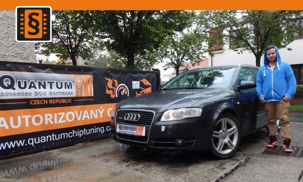 Reference Chiptuning Praha Audi A4 2.0TDi 103kw 140hp