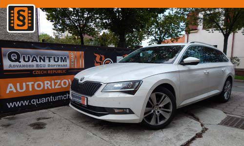 Reference Chiptuning Praha Škoda Superb III 2.0TDi 140kW