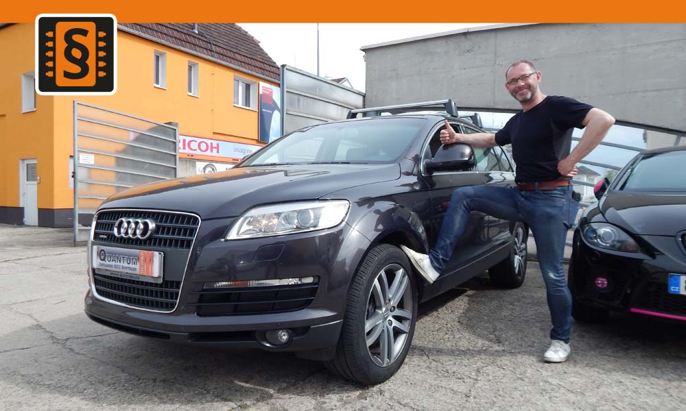 Reference Quantum Chiptuning České Budějovice Audi Q7 4.2FSi 257kw