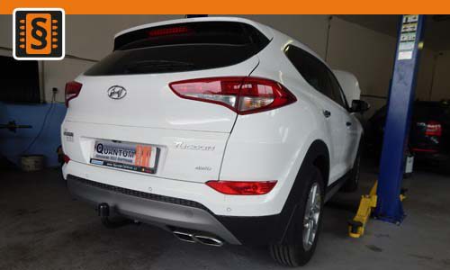 Reference Quantum Chiptuning České Budějovice Hyundai Tucson 2.0CRDi