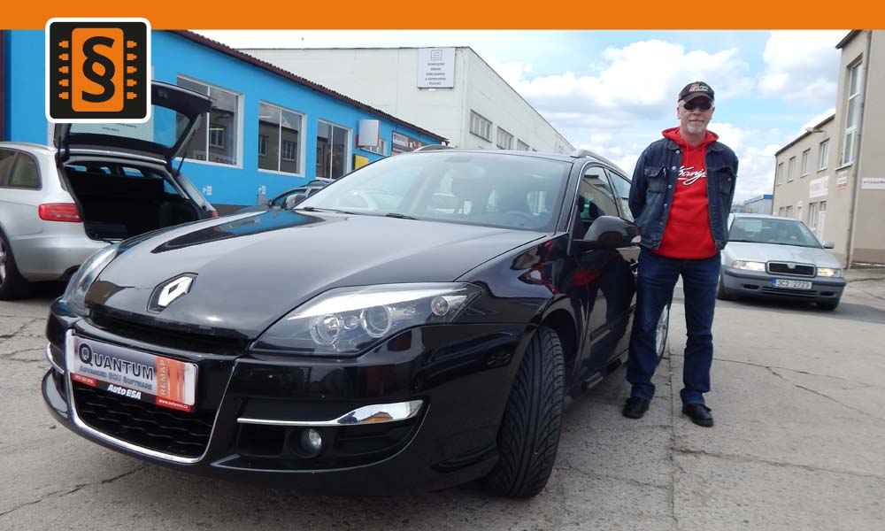 Reference Quantum Chiptuning České Budějovice Renault Laguna 2.0dci 110kw