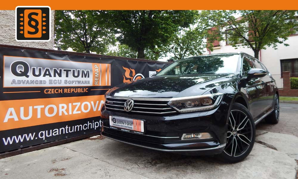 Reference Praha Chiptuning Volkswagen Passat B8 2.0TDi 150HP